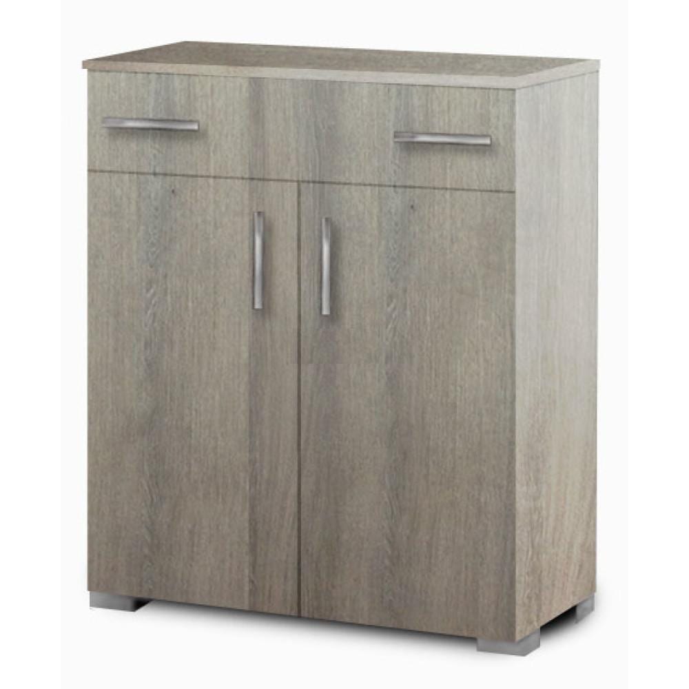 Intrahome Παπουτσοθήκη Norelia Linea - σετ 2 τεμαχίων 120x33x92ΣταχτίIntrahome-E5461751