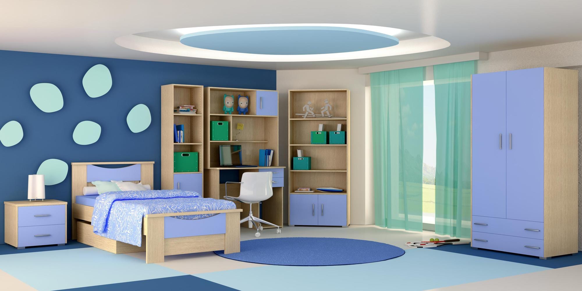 Intrahome Σετ Παιδικό Δωμάτιο Avelis Royal - για στρώμα κρεβατιού 240x190  Intrahome-E5451583