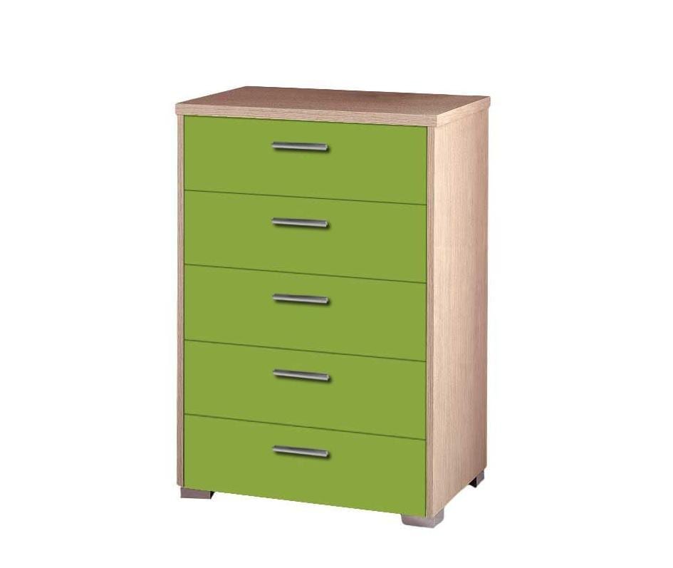 Intrahome Συρταριέρα Nerina Prestige - σετ 2 τεμαχίων 120x90x45Δρυς|ΛαχανίIntrahome-E5463053