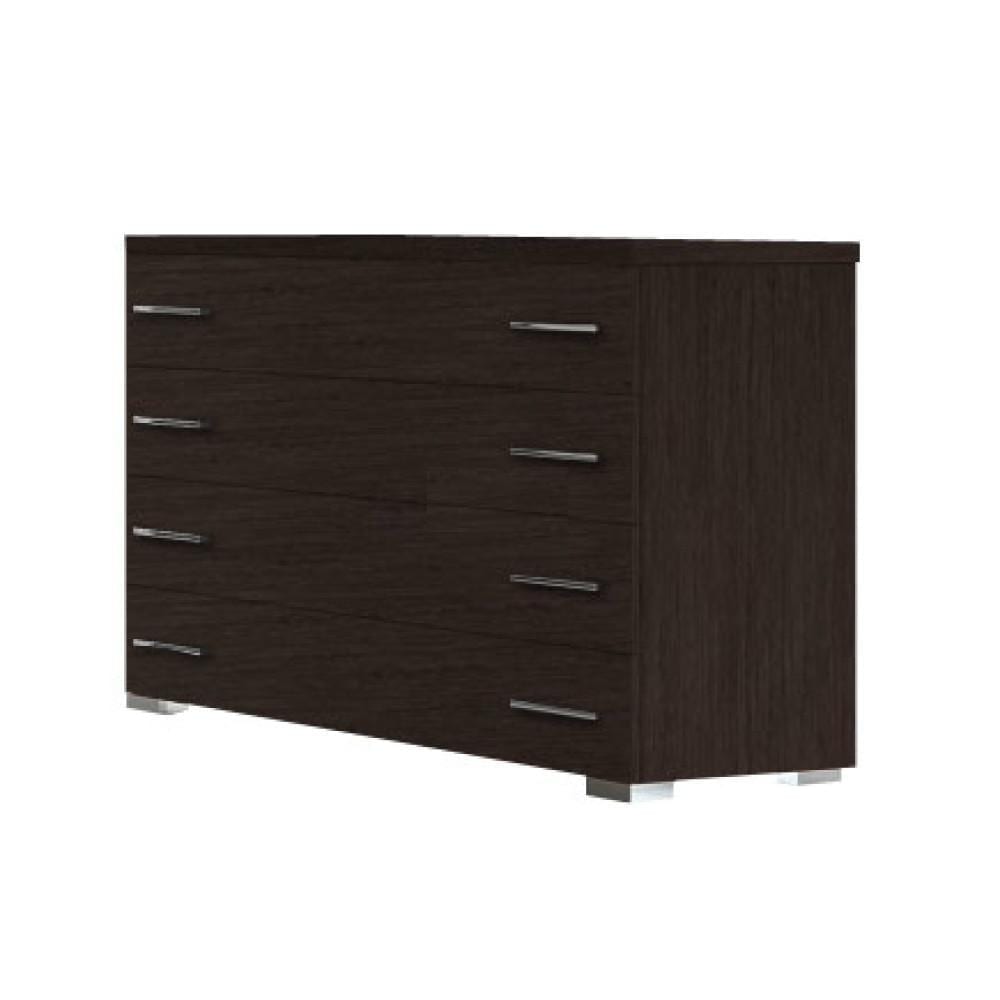 Intrahome Συρταριέρα Almira Prestige - σετ 2 τεμαχίων 120x39x71ΒέγγεIntrahome-E5463797
