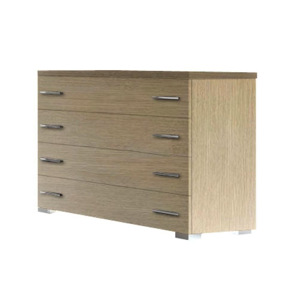Intrahome Συρταριέρα Sorella Prestige - σετ 2 τεμαχίων 120x39x71ΔρυςIntrahome-E5463859