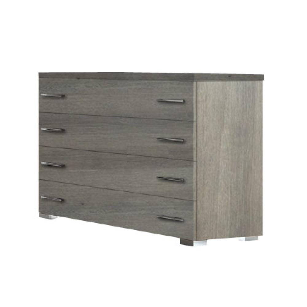 Intrahome Συρταριέρα Lunessa Prestige - σετ 2 τεμαχίων 120x39x71ΣταχτίIntrahome-E5463983