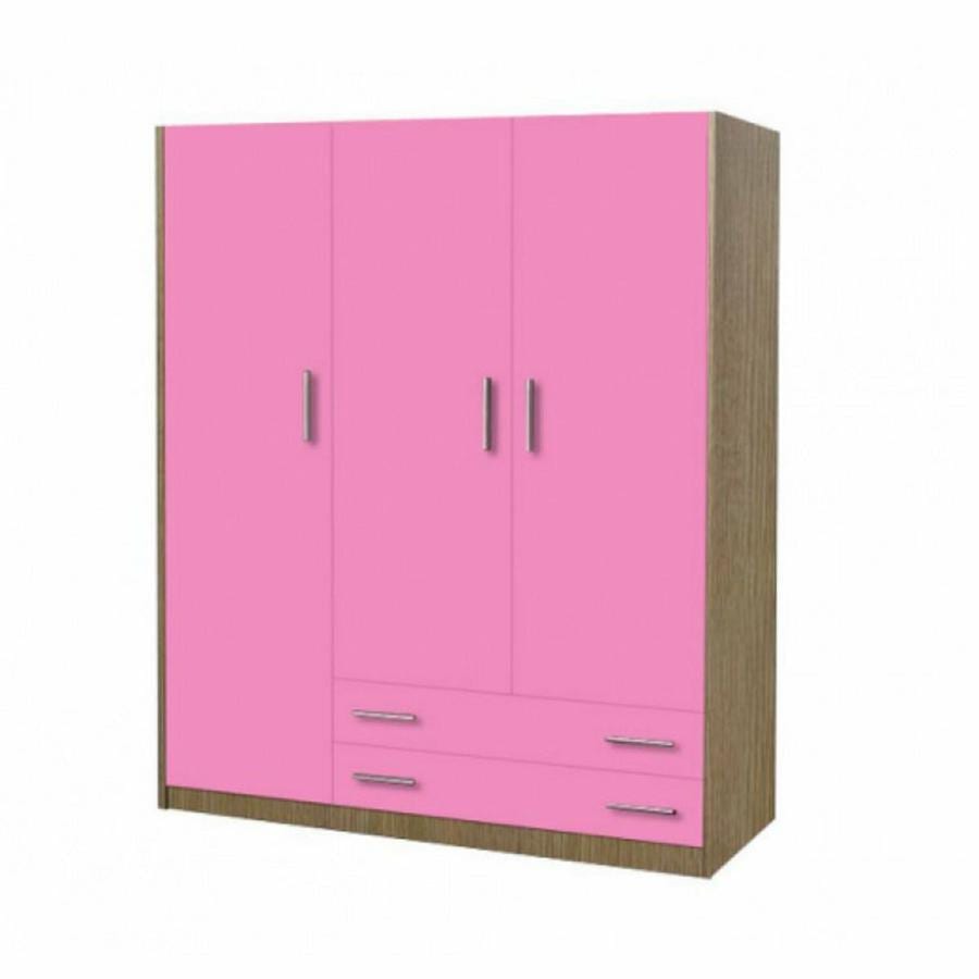 Intrahome Ντουλάπα Μονόφυλλη Valora Linea - 110x180Δρυς|ΡοζIntrahome-E5460822