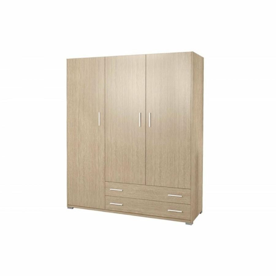 Intrahome Ντουλάπα Μονόφυλλη Lunessa Style - 110x180 Δρυς Intrahome-E5460202
