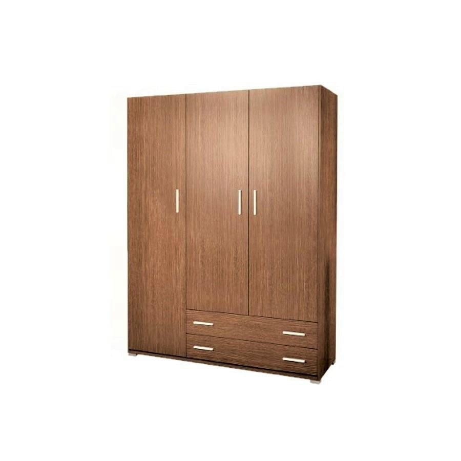 Intrahome Ντουλάπα Μονόφυλλη Aurelia Linea - 110x180 Καρυδί Intrahome-E5460264