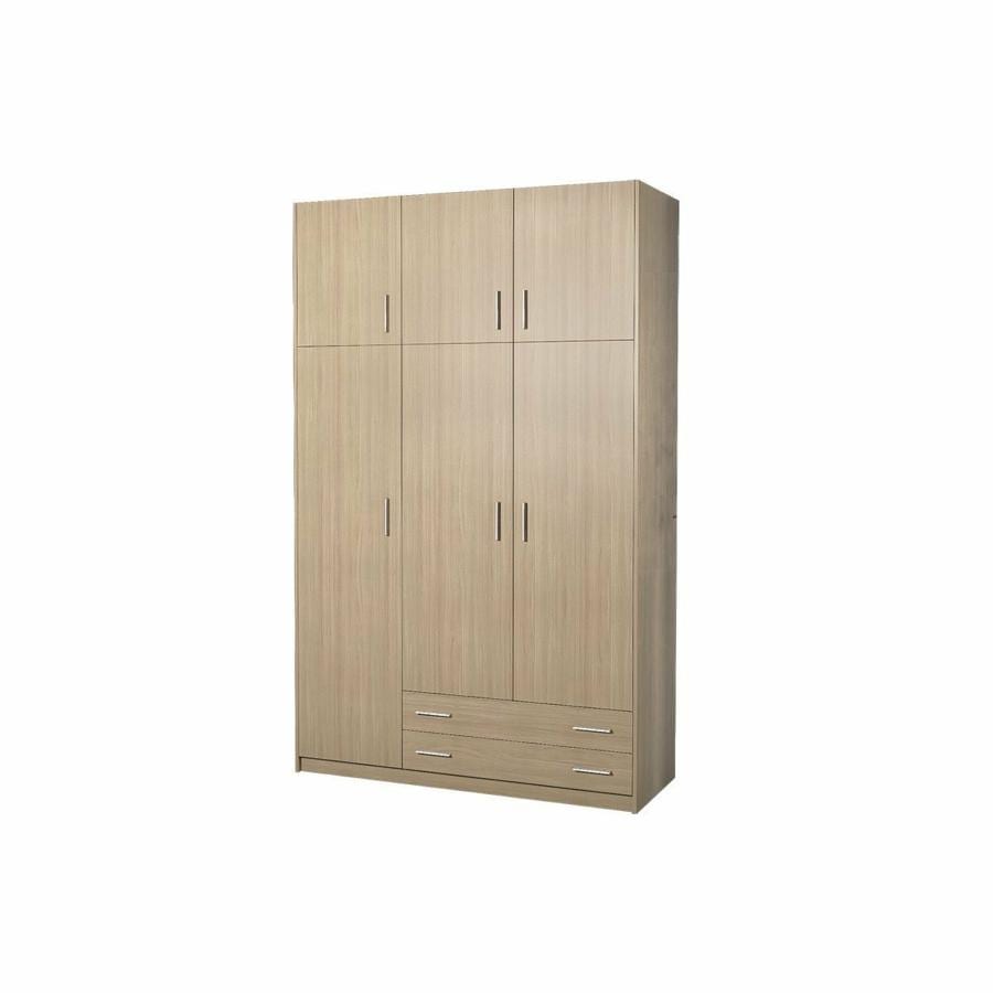 Intrahome Ντουλάπα Μονόφυλλη Elara Linea - 110x240 Δρυς Intrahome-E5460450