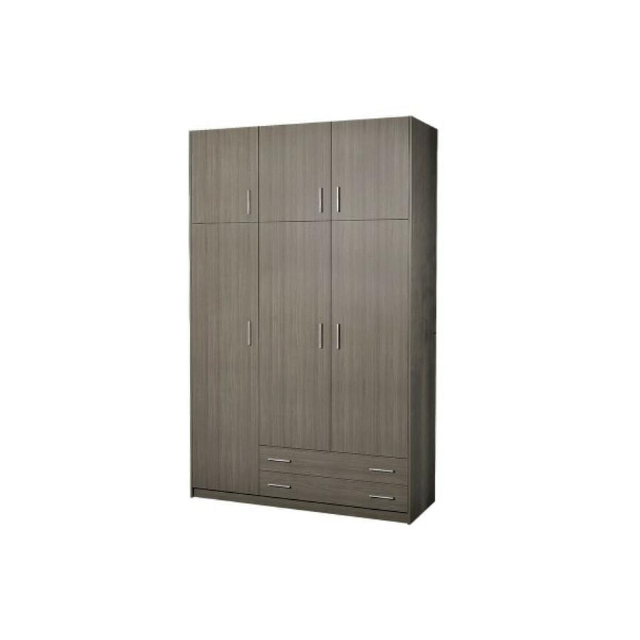 Intrahome Ντουλάπα Μονόφυλλη Mirella Linea - 110x240ΣταχτίIntrahome-E5460760