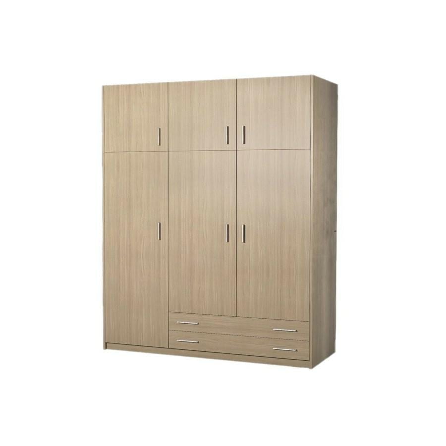 Intrahome Ντουλάπα Μονόφυλλη Vellora Style - 110x240 Δρυς Intrahome-E5459954