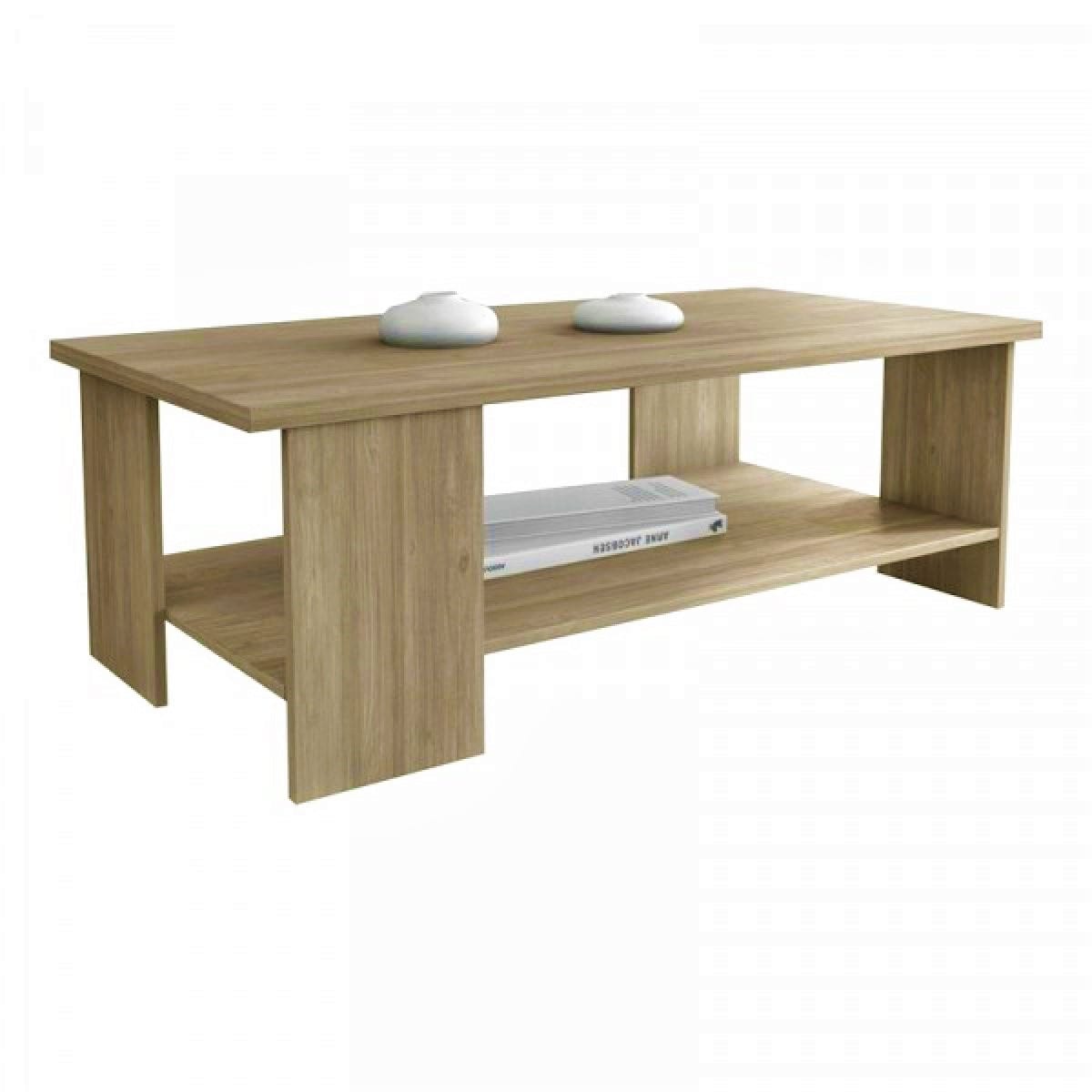 Intrahome Τραπεζάκια Σαλονιού Lunara Living - 240x60x40ΔρυςIntrahome-E5464169