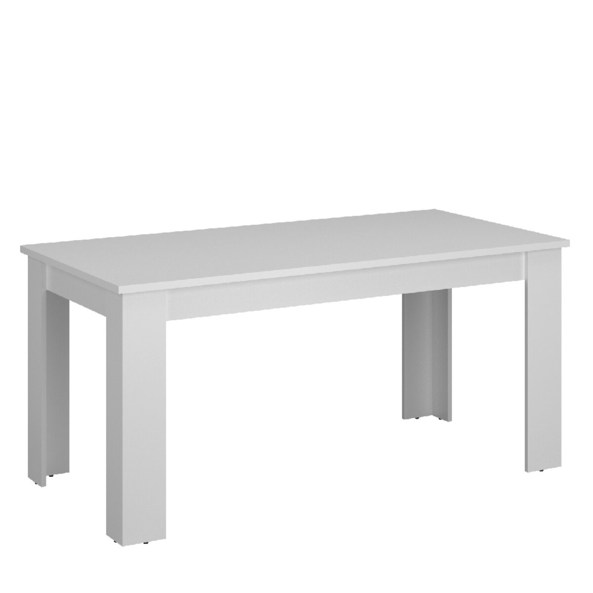 Intrahome Τραπέζι Erden Λευκό 205x80x75.1cm | P0424-V10 Intrahome-AI89276205-9