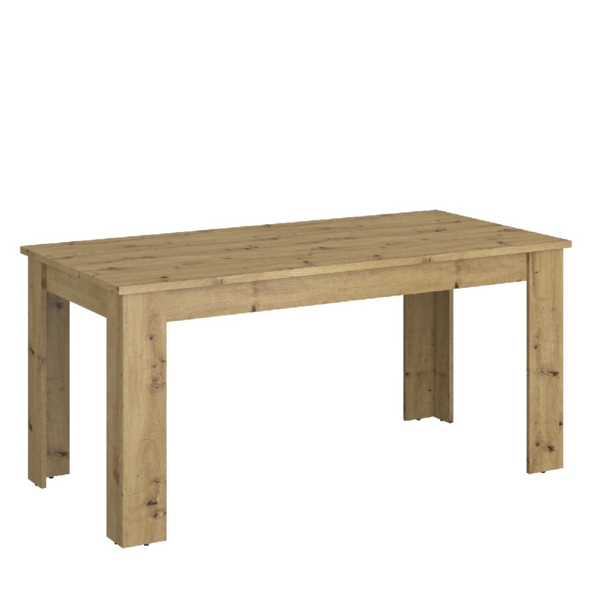 Intrahome Τραπέζι Ayson Βελανιδιά με σκούρα νερά 205x80x75.1cm | P0423-V10 Intrahome-AI89276204-9
