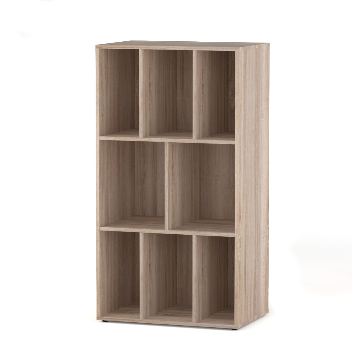 Omarket Βιβλιοθήκη SHALTINO 100x40x114cm Sonoma | P0255-V09 Omarket-AI89276036-8
