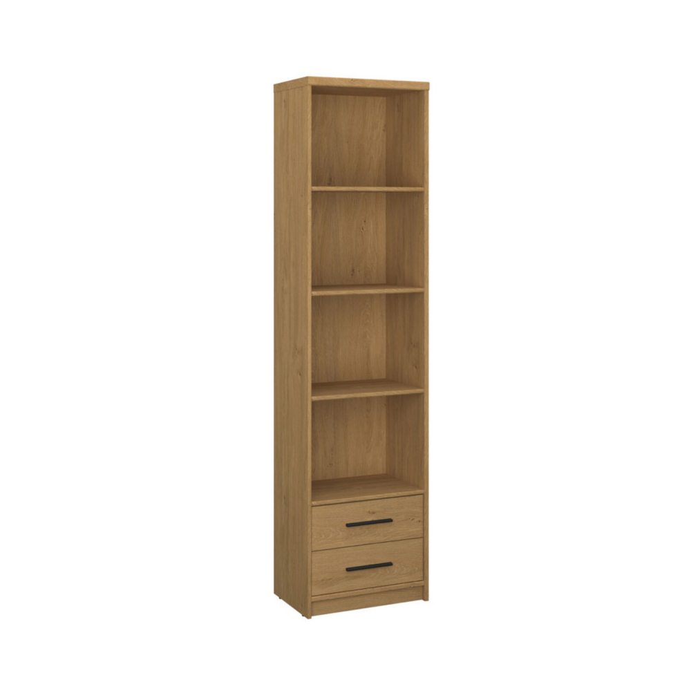 Intrahome Ραφιέρα Serena Concept Βελανιδιά 95x33.8x197.2cm | P0266-V10 Intrahome-AI89276047-9