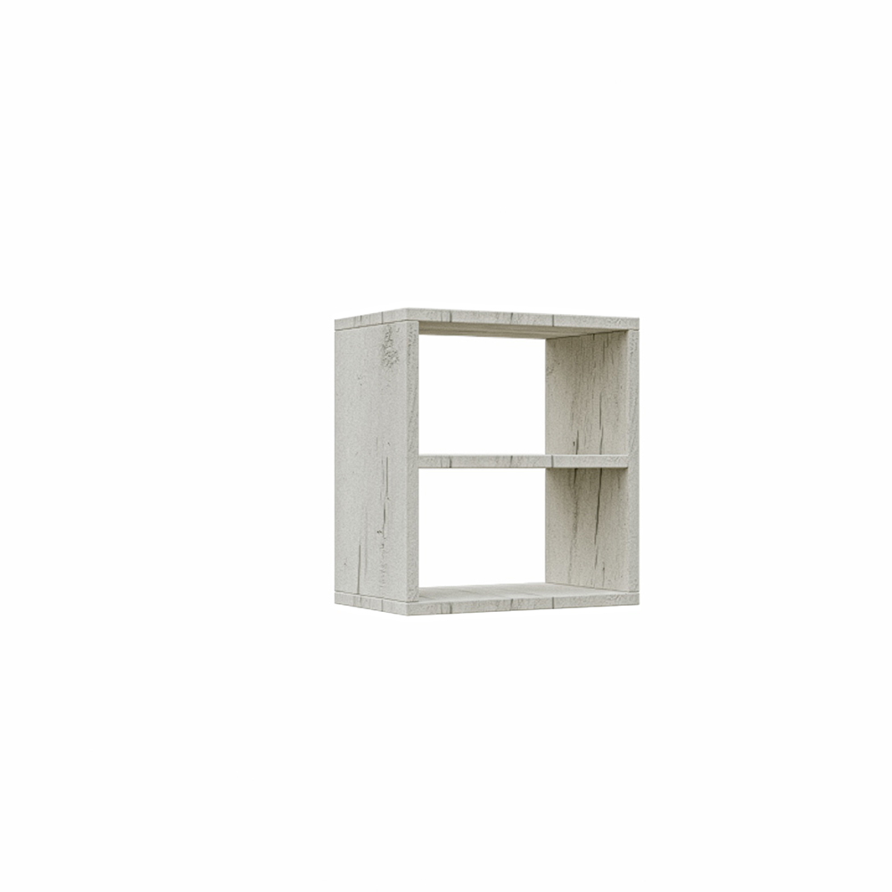 Intrahome Κρεμαστό Ράφι Shelf Λευκό 33x20x36cm | P0281-V01 Intrahome-AI89276062