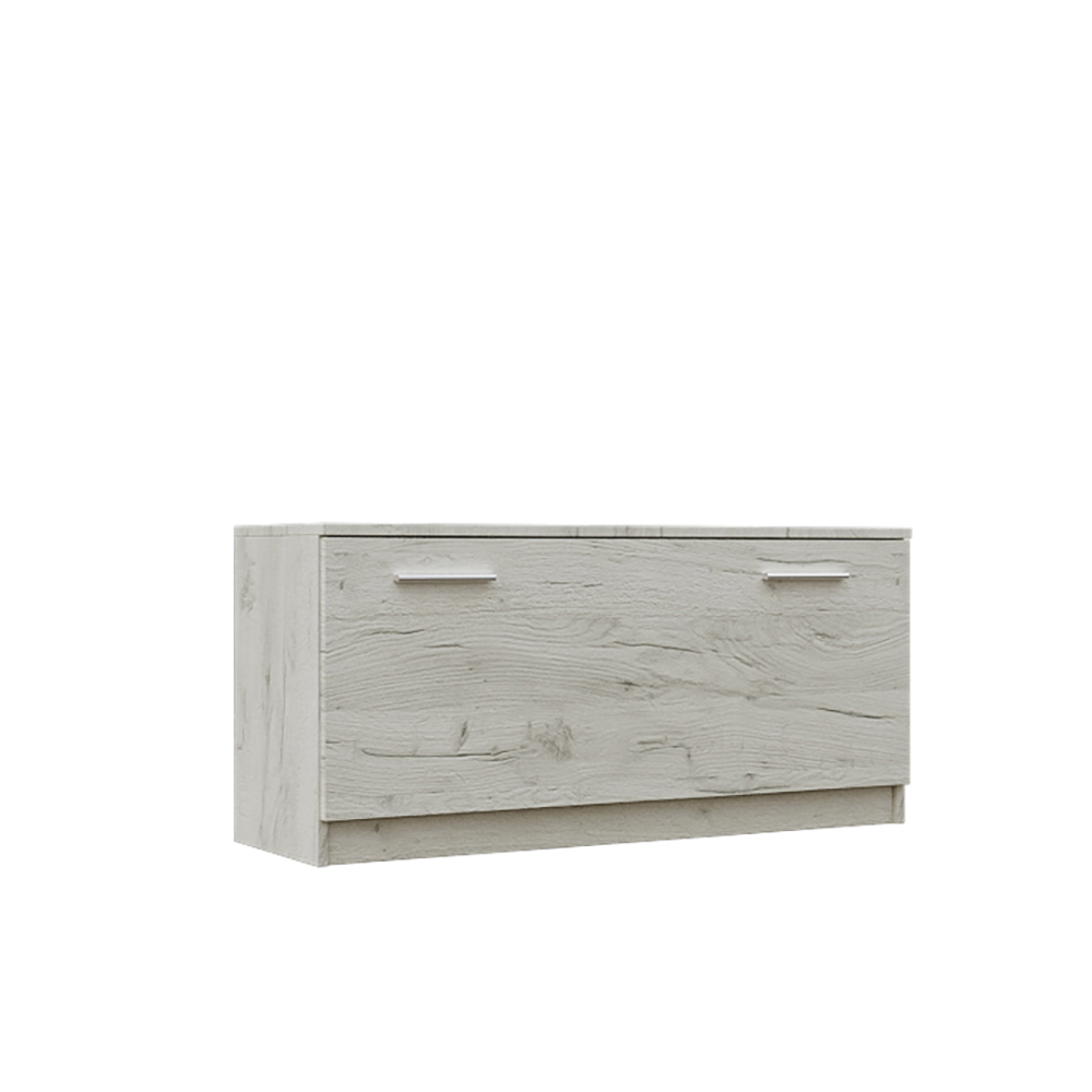 Omarket Παπουτσοθήκη Reno Λευκό 145x32x46cm | P0096-V10 Omarket-AI89275877-9