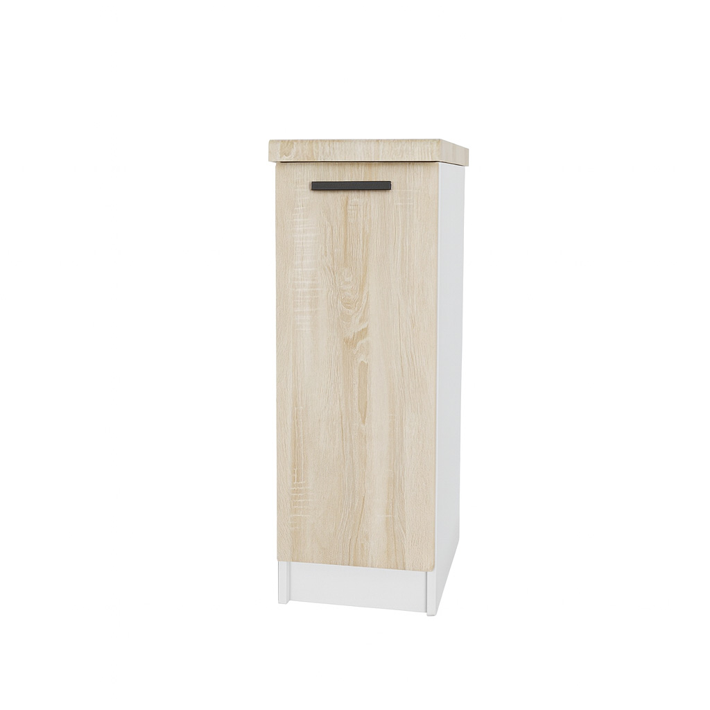 Intrahome Anita Κάτω Ντουλάπι Σονόμα 75x60x82cm | P0486-V10 Intrahome-AI89276290-9