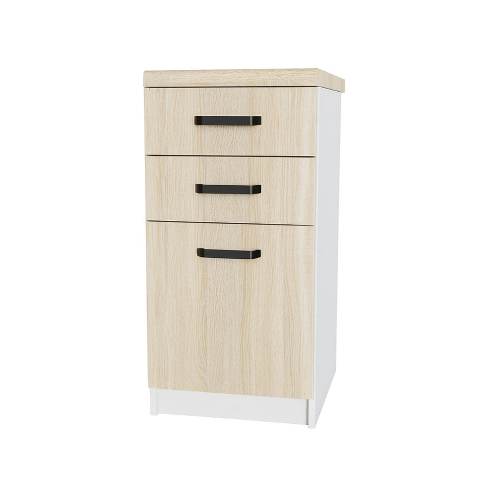 Intrahome Anita Κάτω Ντουλάπι-Συρταριέρα Σονόμα 85x60x82cm | P0490-V10 Intrahome-AI89276294-9
