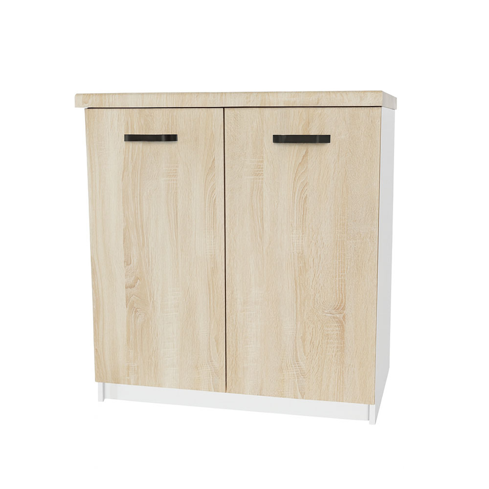 Intrahome Anita Ντουλάπι Νεροχύτη Σονόμα 125x60x82cm | P0491-V10 Intrahome-AI89276295-9