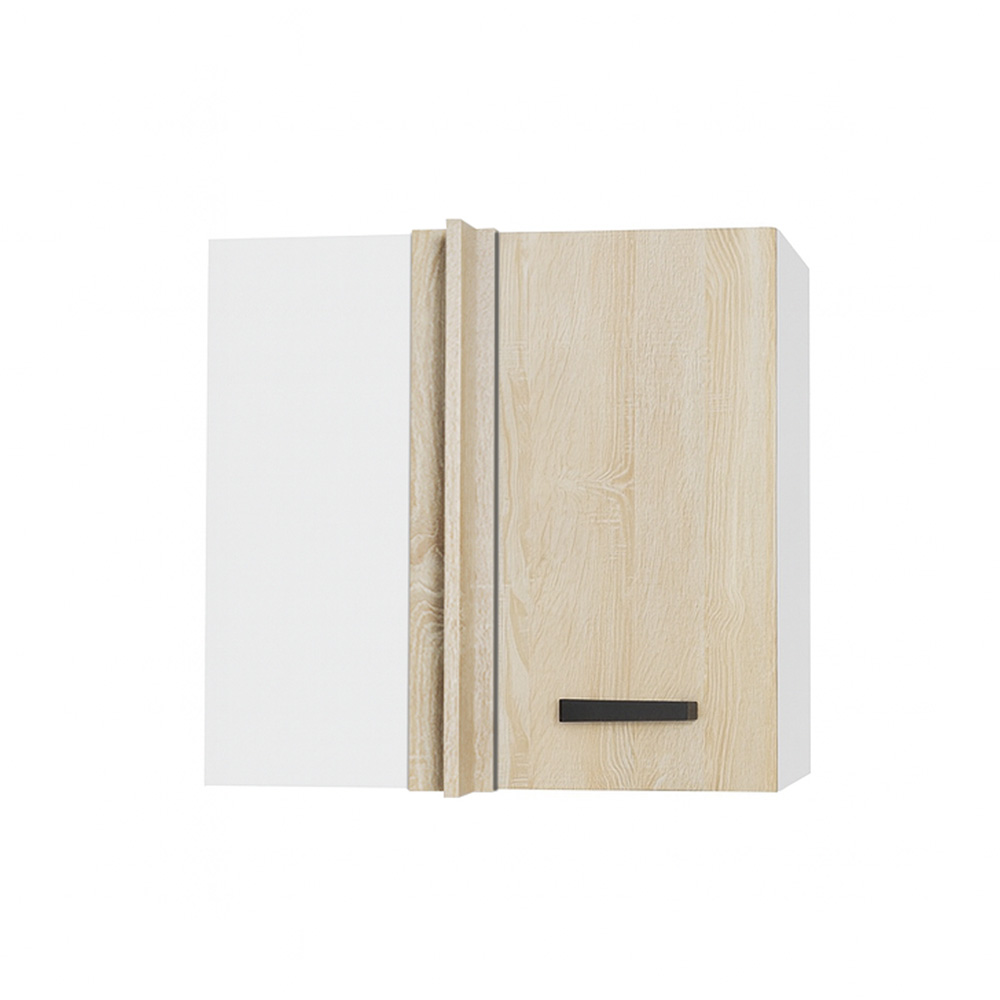 Intrahome Anita Πάνω Γωνιακό Ντουλάπι Σονόμα 105x32x57cm | P0493-V10 Intrahome-AI89276297-9