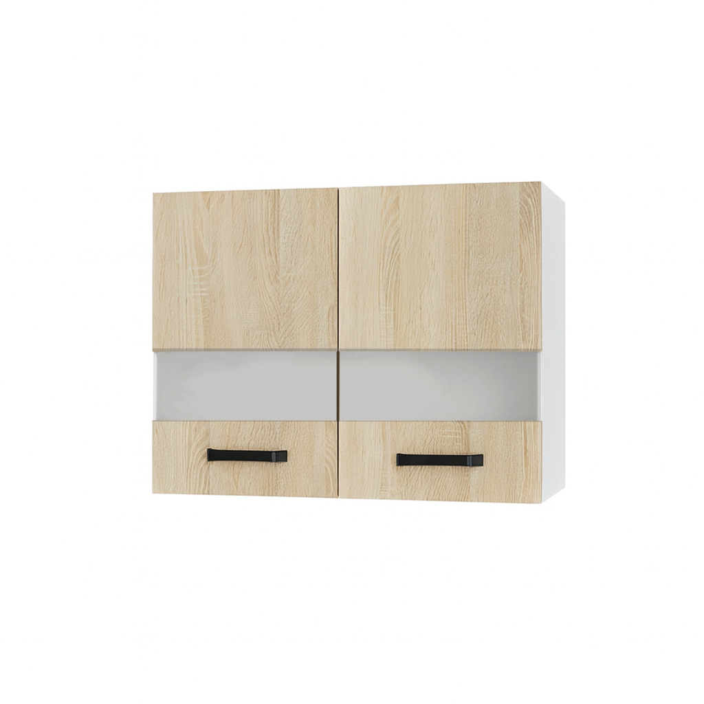 Intrahome Anita Πάνω Ντουλάπι-Βιτρίνα Σονόμα 125x32x57cm | P0501-V10 Intrahome-AI89276305-9