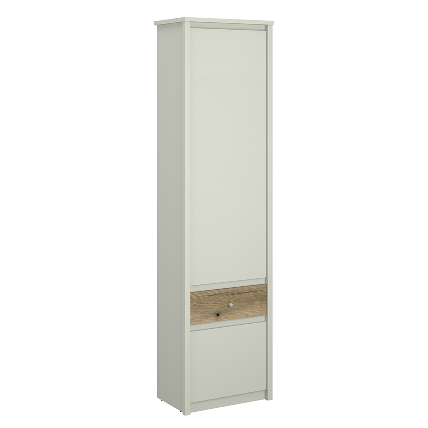 Intrahome Ραφιέρα Karin Cashmere-Evoke Oak 101x36.5x210.5cm | P0039-V10 Intrahome-AI89275820-9