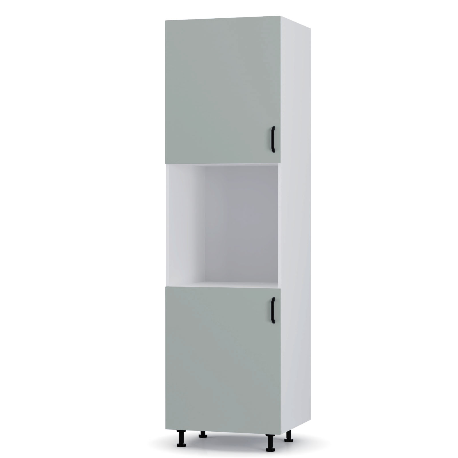 Intrahome Modest Στήλη Κουζίνας Γκρι 105x57x214cm | P0707-V10 Intrahome-AI89276520-9