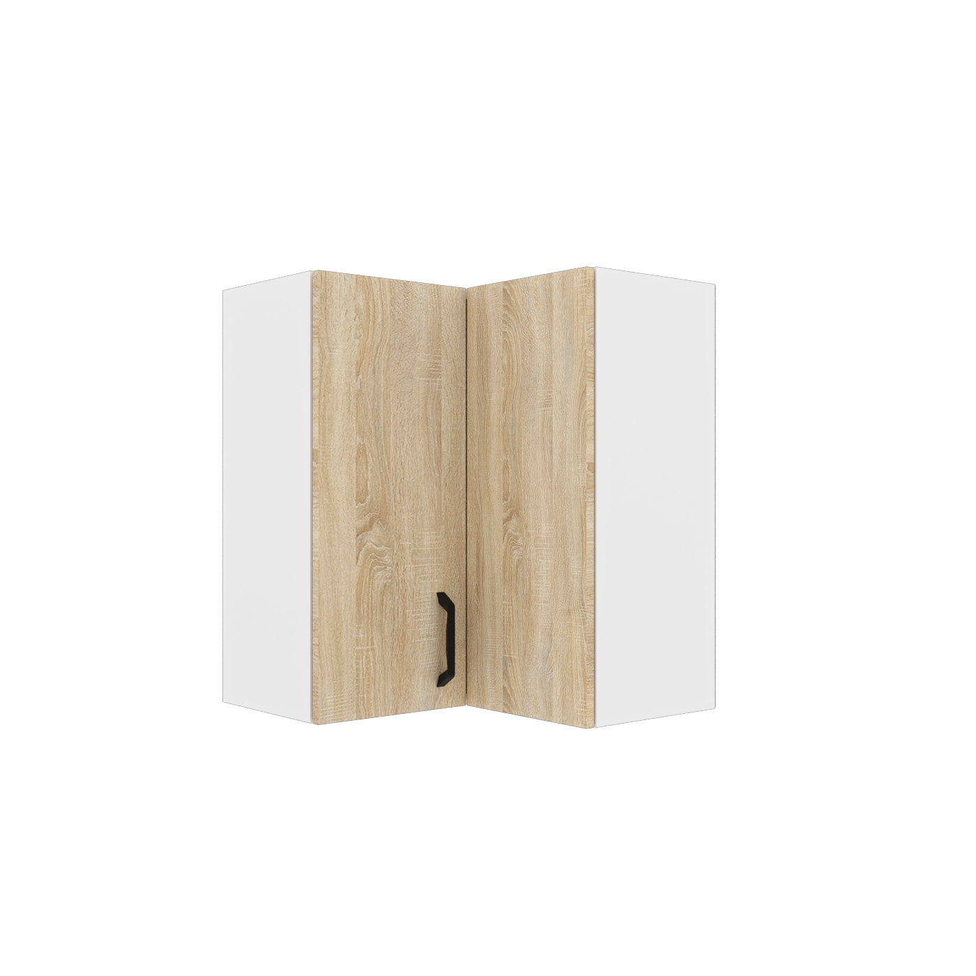 Intrahome Modest Πάνω Ντουλάπι Γωνιακό Σονόμα 60-105x32x72cm | P0643-V10 Intrahome-AI89276447-9