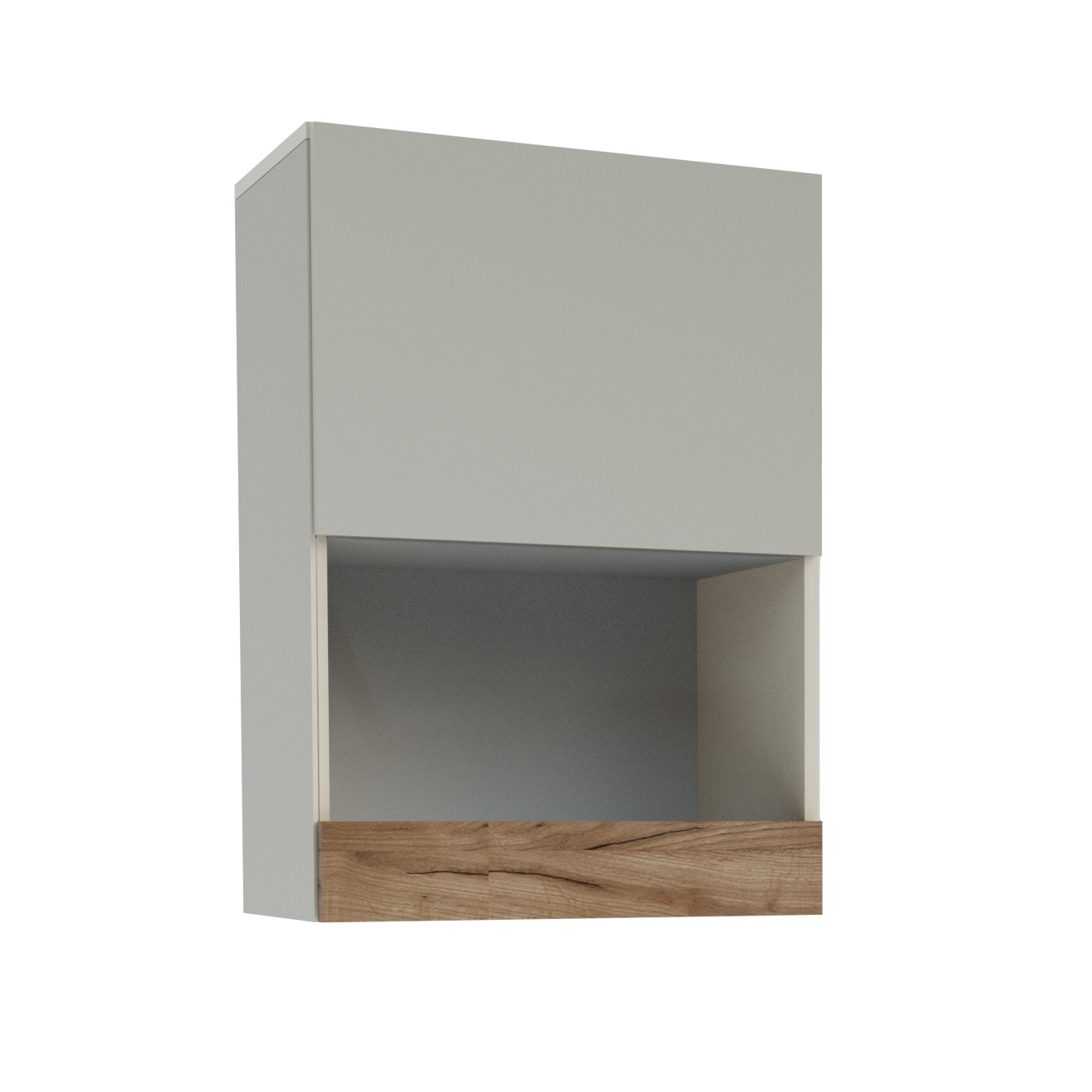 Intrahome Κρεμαστό Ντουλάπι Morocco Μπεζ-Σκούρο Δρυς 100x31x78.5cm | P0323-V10 Intrahome-AI89276104-9