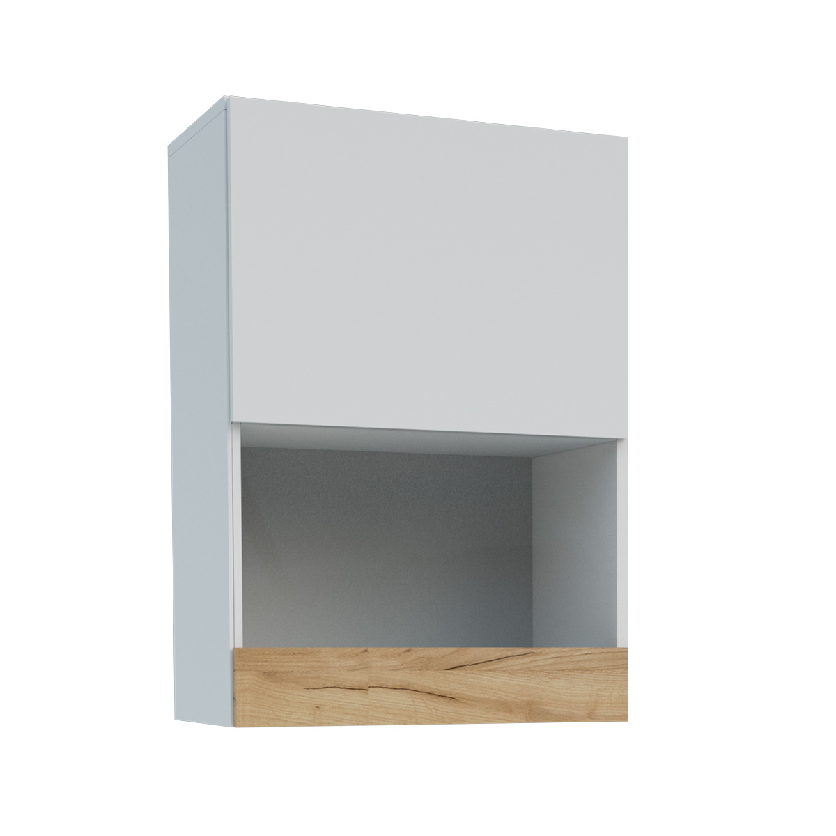 Intrahome Κρεμαστό Ντουλάπι Morocco Λευκό-Χρυσό Δρυς 100x31x78.5cm | P0322-V10 Intrahome-AI89276103-9