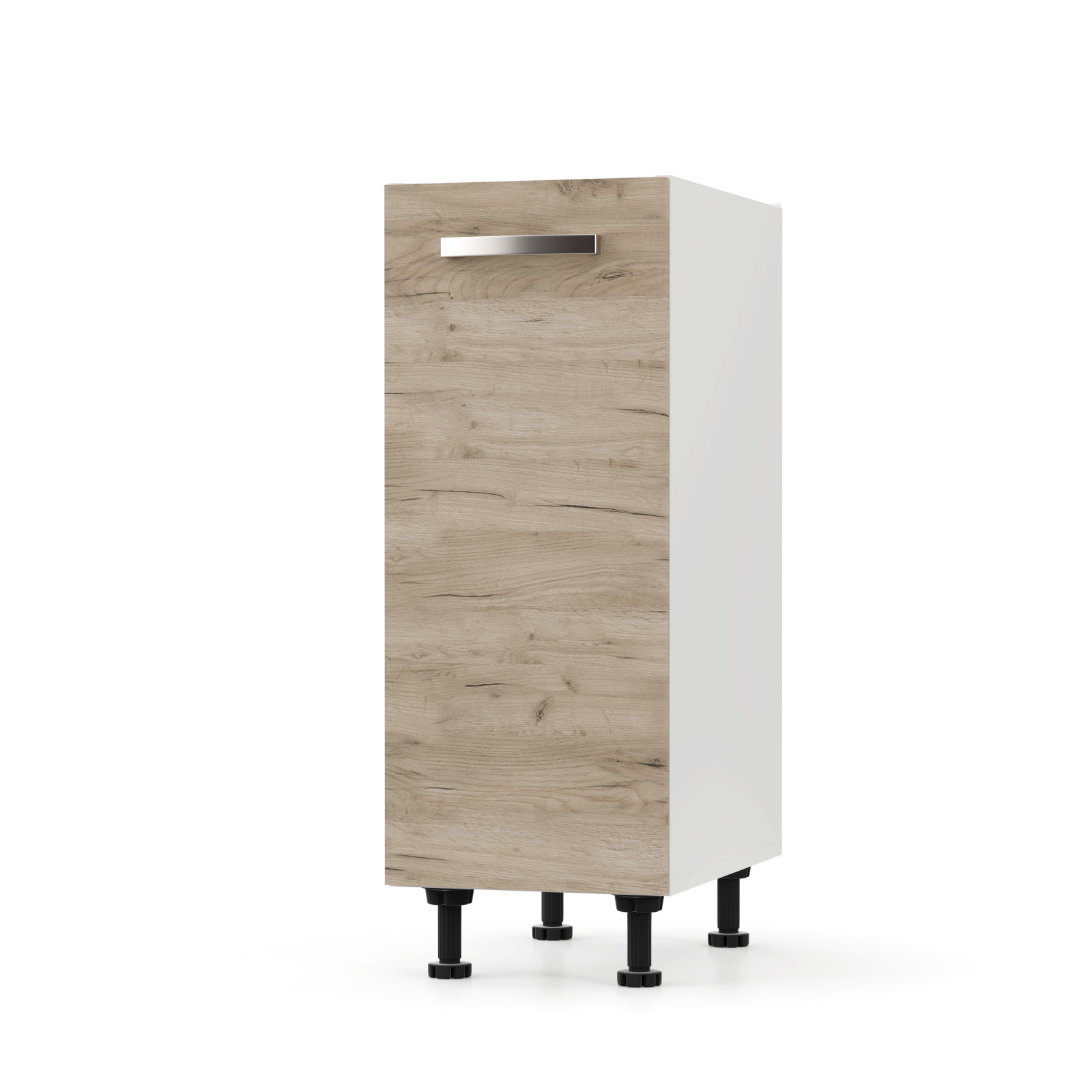 Intrahome CHARLOTTE Κάτω Ντουλάπι Δρύς 75x46.5x82εκ με μεταλλικά χερούλια | P0509-V10 Intrahome-AI89276313-9
