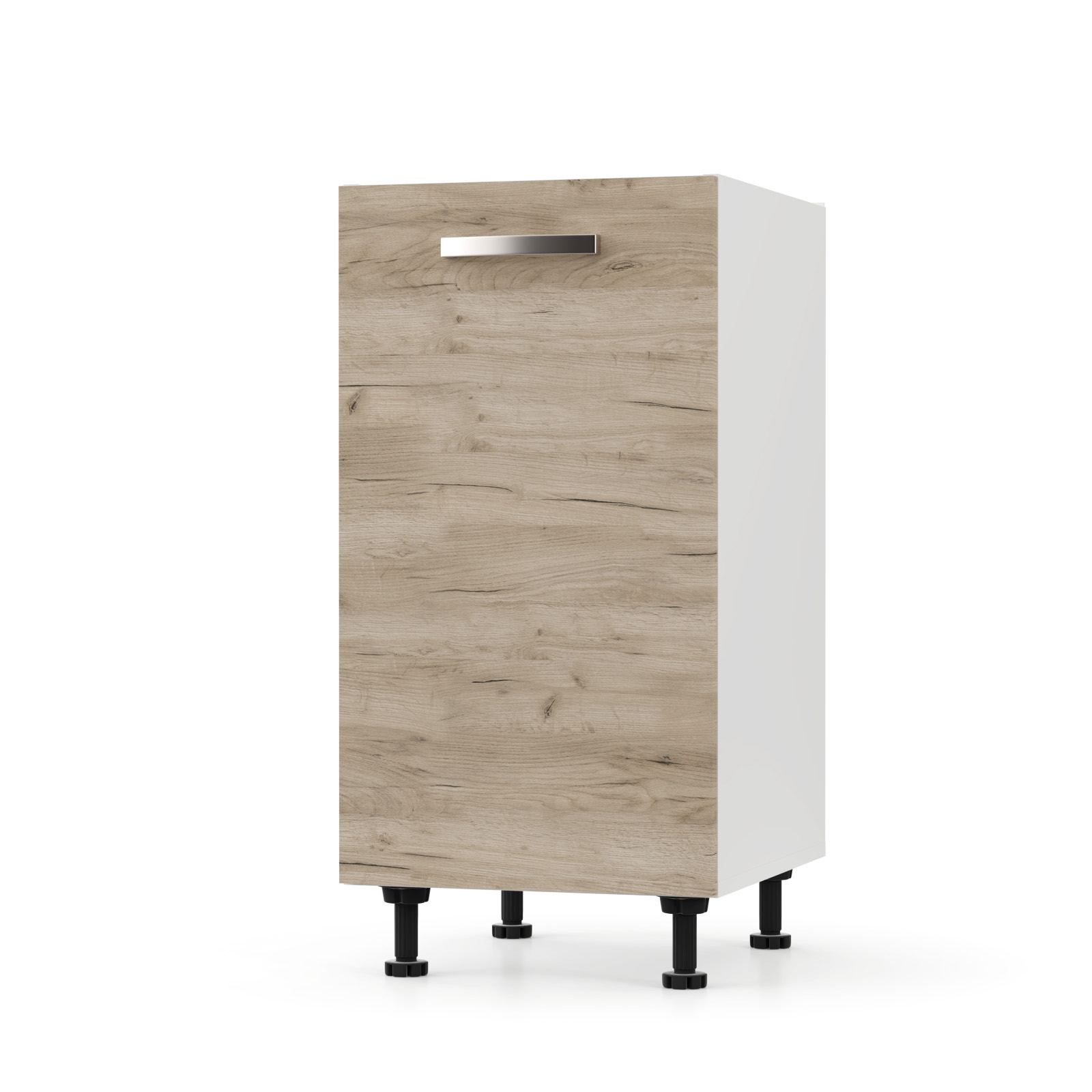 Intrahome CHARLOTΤE Κάτω Ντουλάπι 85x46.5x82εκ με μεταλλικά χερούλια ΔΡΥΣ | P0523-V10 Intrahome-AI89276327-9
