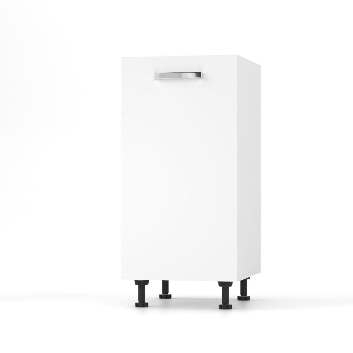 Intrahome CHARLOTΤE Κάτω Ντουλάπι 85x46.5x82cm με μεταλλικά χερούλια Λευκό | P0522-V10 Intrahome-AI89276326-9