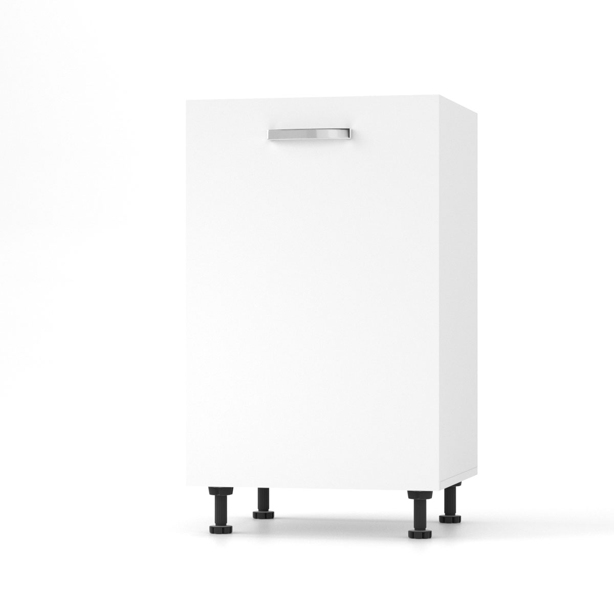 Intrahome CHARLOTΤE Κάτω Ντουλάπι 95x46.5x82cm με μεταλλικά χερούλια ΛΕΥΚΟ | P0526-V10 Intrahome-AI89276330-9