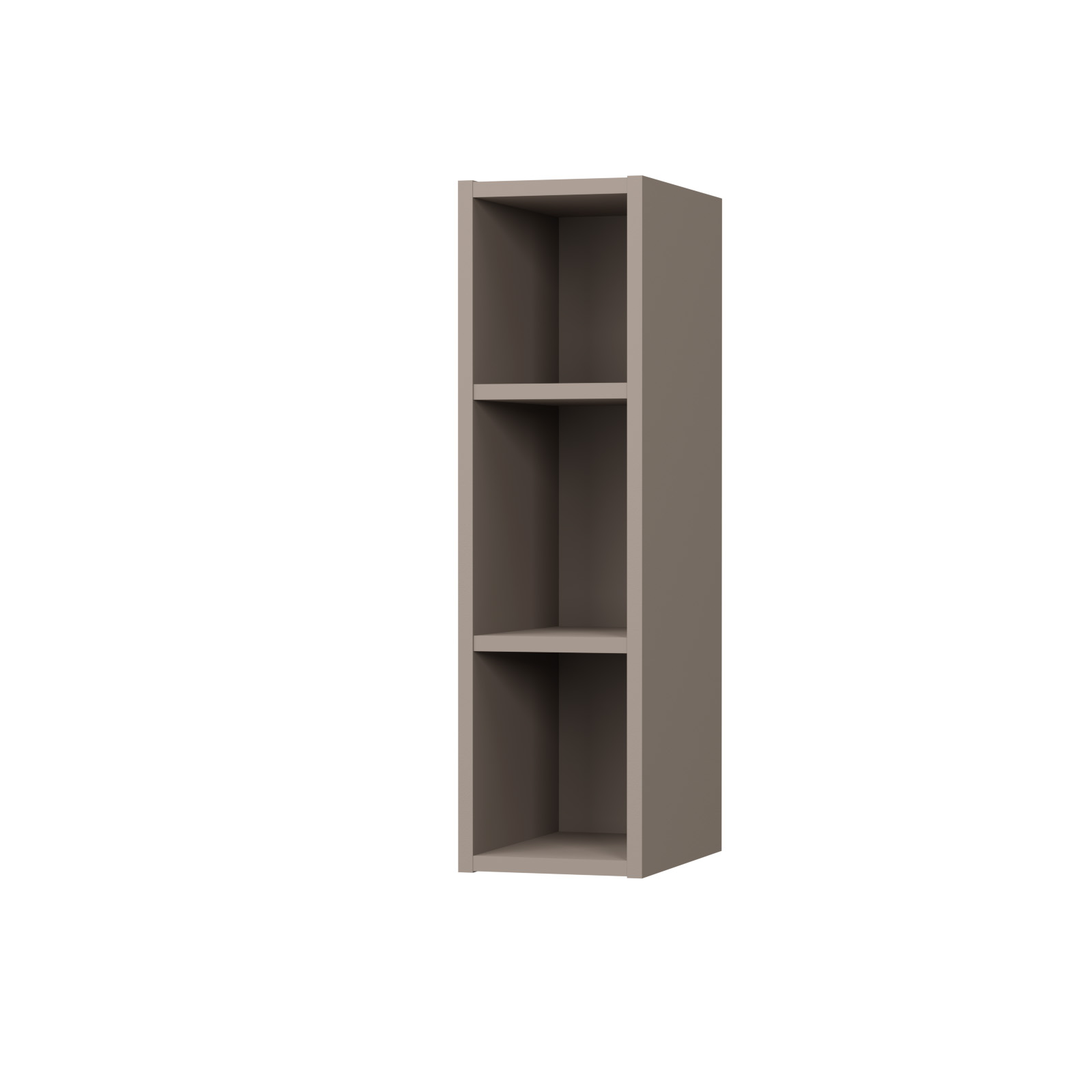 Intrahome Charlotte πάνω ντουλάπι με ράφια 20x30,5x71,8εκ Μόκα | P0519-V10 Intrahome-AI89276323-9