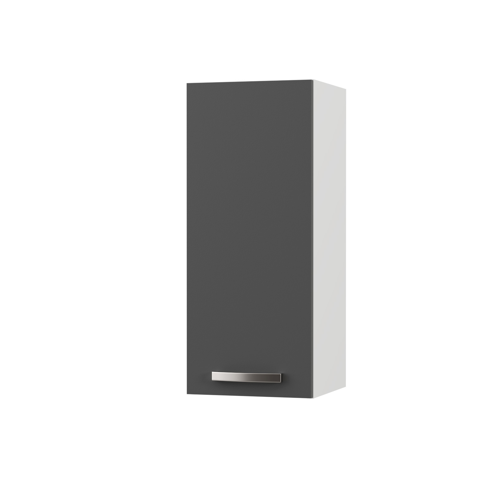 Intrahome CHARLOTΤE Πάνω Ντουλάπι 75x30.5x71.8εκ με μεταλλικά χερούλια Γραφίτης | P0543-V10 Intrahome-AI89276347-9
