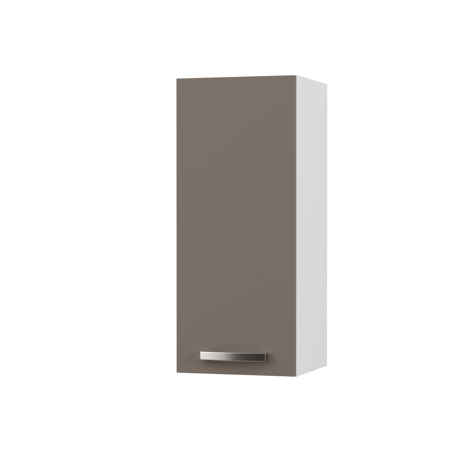 Intrahome CHARLOTΤE Πάνω Ντουλάπι 75x30.5x71.8εκ με μεταλλικά χερούλια Μόκα | P0545-V10 Intrahome-AI89276349-9