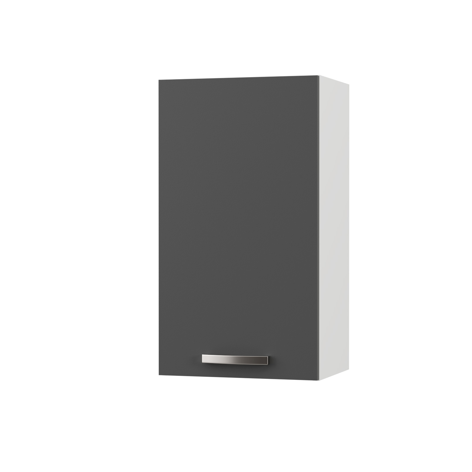 Intrahome CHARLOTΤE Πάνω Ντουλάπι 85x30.5x71.8εκ με μεταλλικά χερούλια Γραφίτης | P0546-V10 Intrahome-AI89276350-9