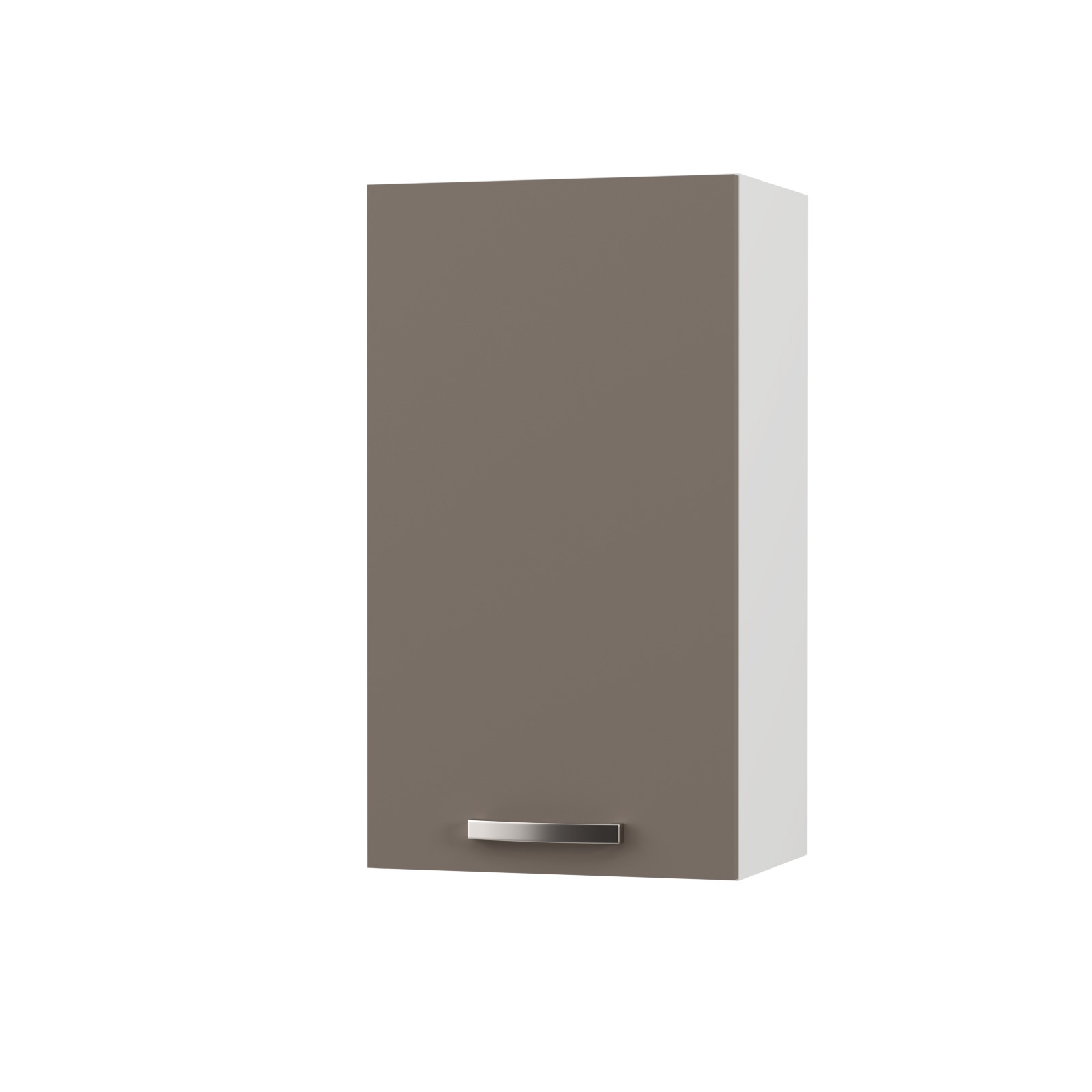 Intrahome CHARLOTΤE Πάνω Ντουλάπι 85x30.5x71.8εκ με μεταλλικά χερούλια Μόκα | P0548-V10 Intrahome-AI89276352-9