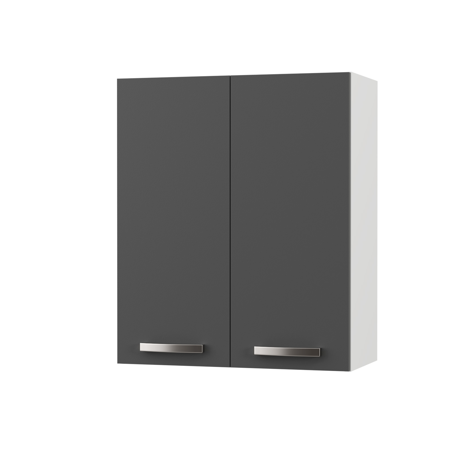 Intrahome CHARLOTΤE Πάνω Ντουλάπι 105x30.5x71.8εκ με μεταλλικά χερούλια Γραφίτης | P0552-V10 Intrahome-AI89276356-9