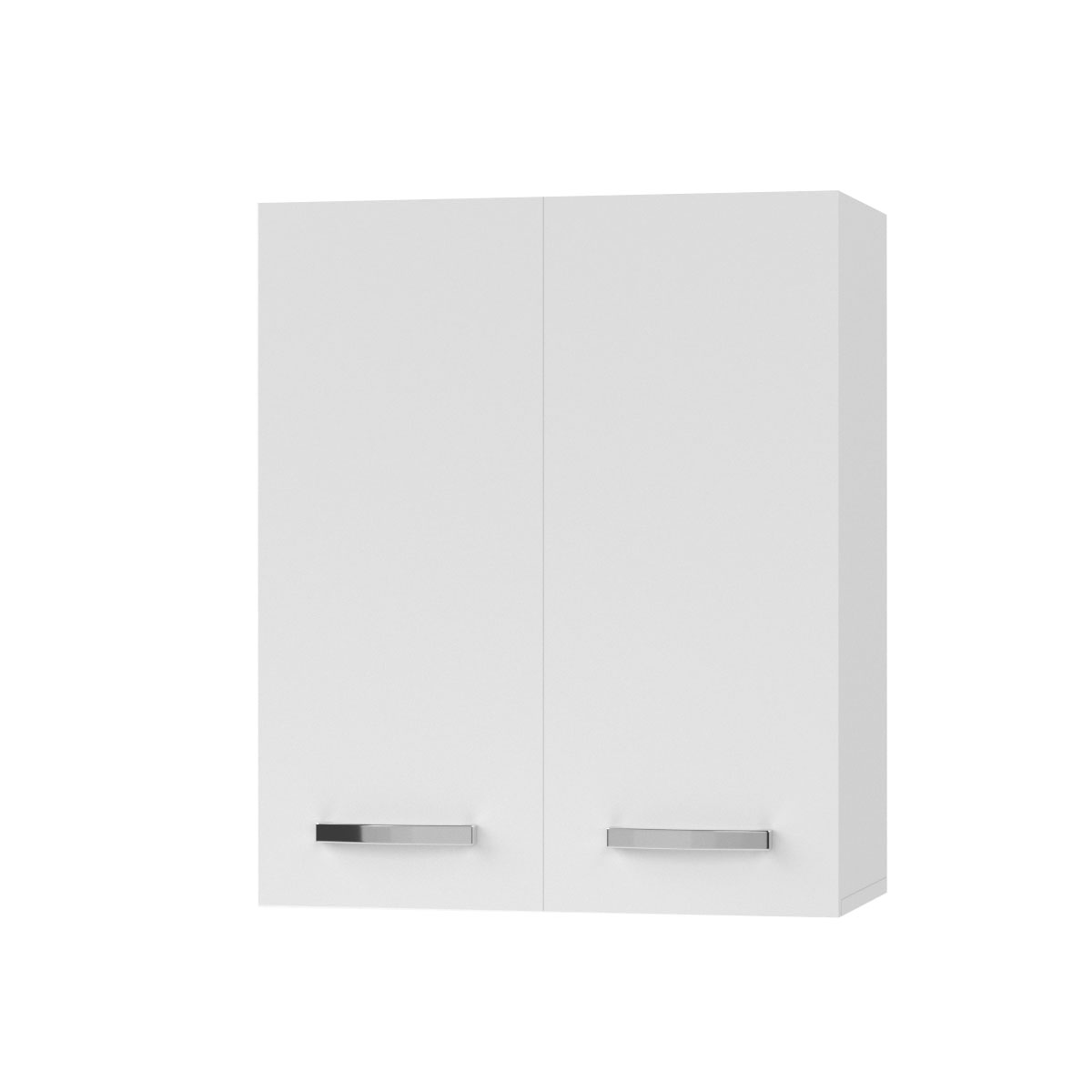 Intrahome CHARLOTΤE Πάνω Ντουλάπι 105x30.5x71.8εκ με μεταλλικά χερούλια Λευκό | P0553-V10 Intrahome-AI89276357-9