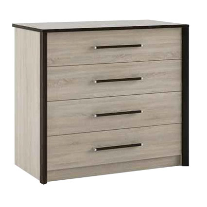 Intrahome Συρταριέρα Scarlet Σονόμα-Βέγκε 125x46x82 | P0228-V10 Intrahome-AI89276009-9