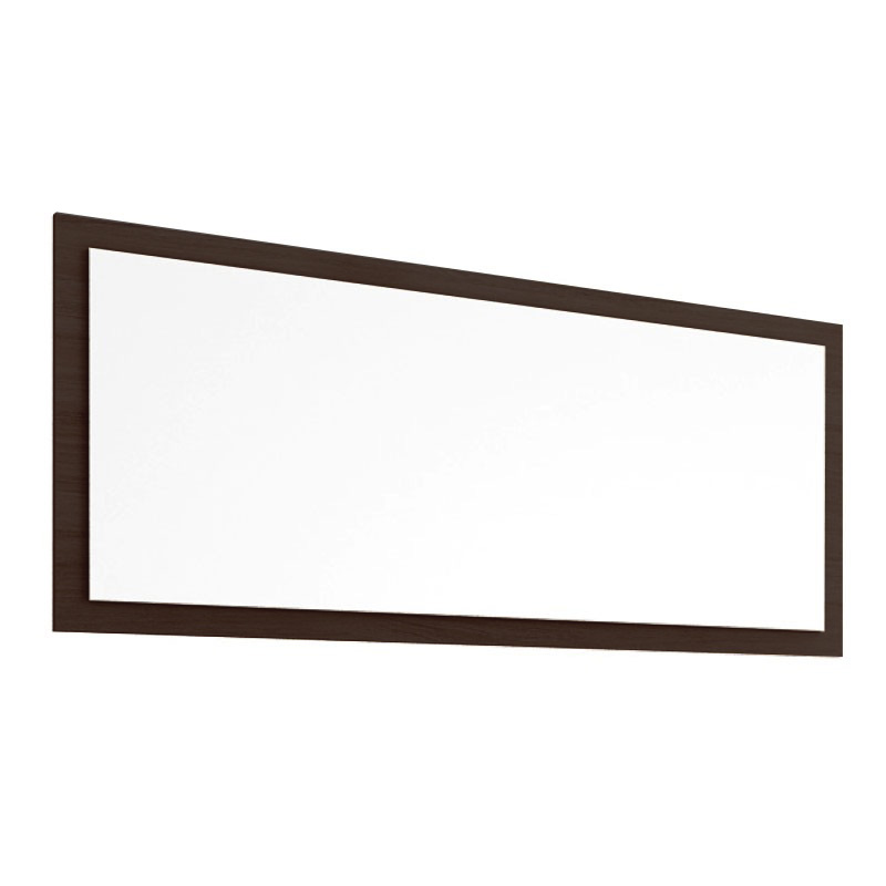 Intrahome Καθρέπτης Τοίχου Scarlet Wenge 125x2x59εκ | P0115-V10 Intrahome-AI89275896-9