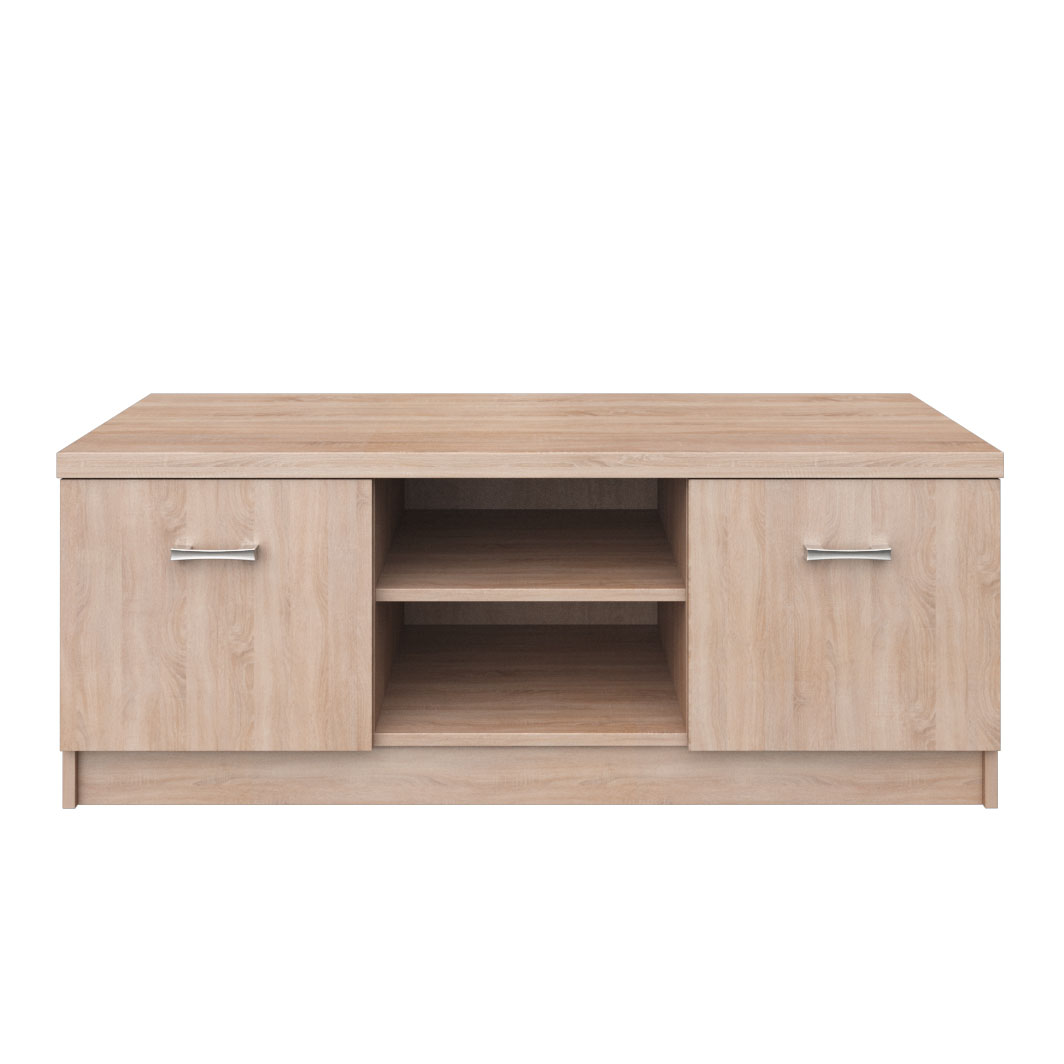 Omarket Έπιπλο TV 155x42x46εκ Sonoma Με Δύο Ντουλάπια | P0325-V08 Omarket-AI89276106-7