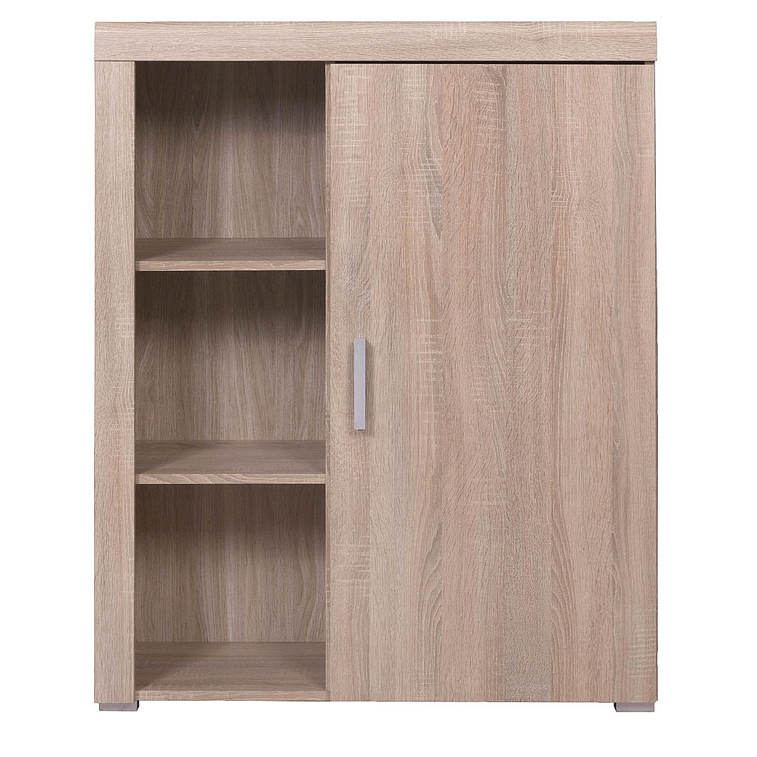 Omarket Κομότα Celestia Design 95.5x35x113.5εκ Sonoma TV | P0045-V02 Omarket-AI89275826-1