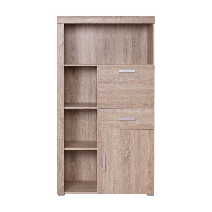 Omarket Ραφιέρα Serena Studio 110.5x35x164εκ Σονόμα | P0263-V05 Omarket-AI89276044-4