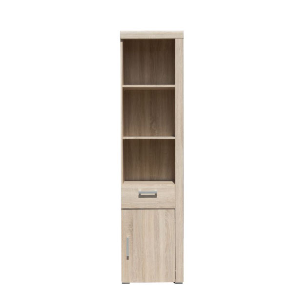 Omarket Βιβλιοθήκη Olivia Casa 55x35x203εκ Σονόμα | P0244-V02 Omarket-AI89276025-1