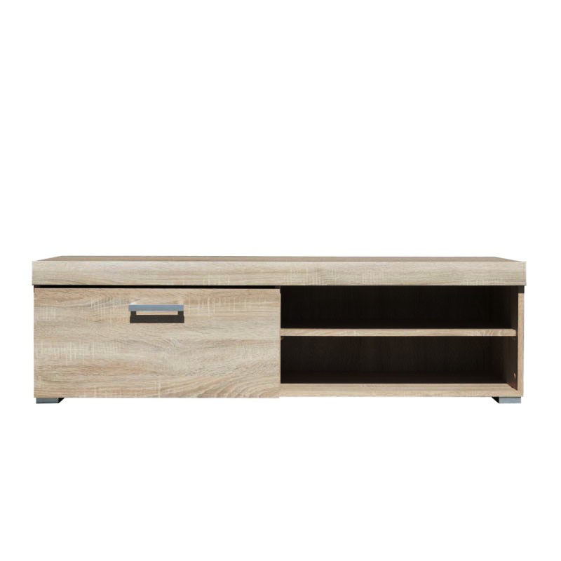 Omarket Victoria Casa Επιπλο TV 134x45x39εκ Με MDF Διακόσμηση Sonoma | P0324-V01 Omarket-AI89276105