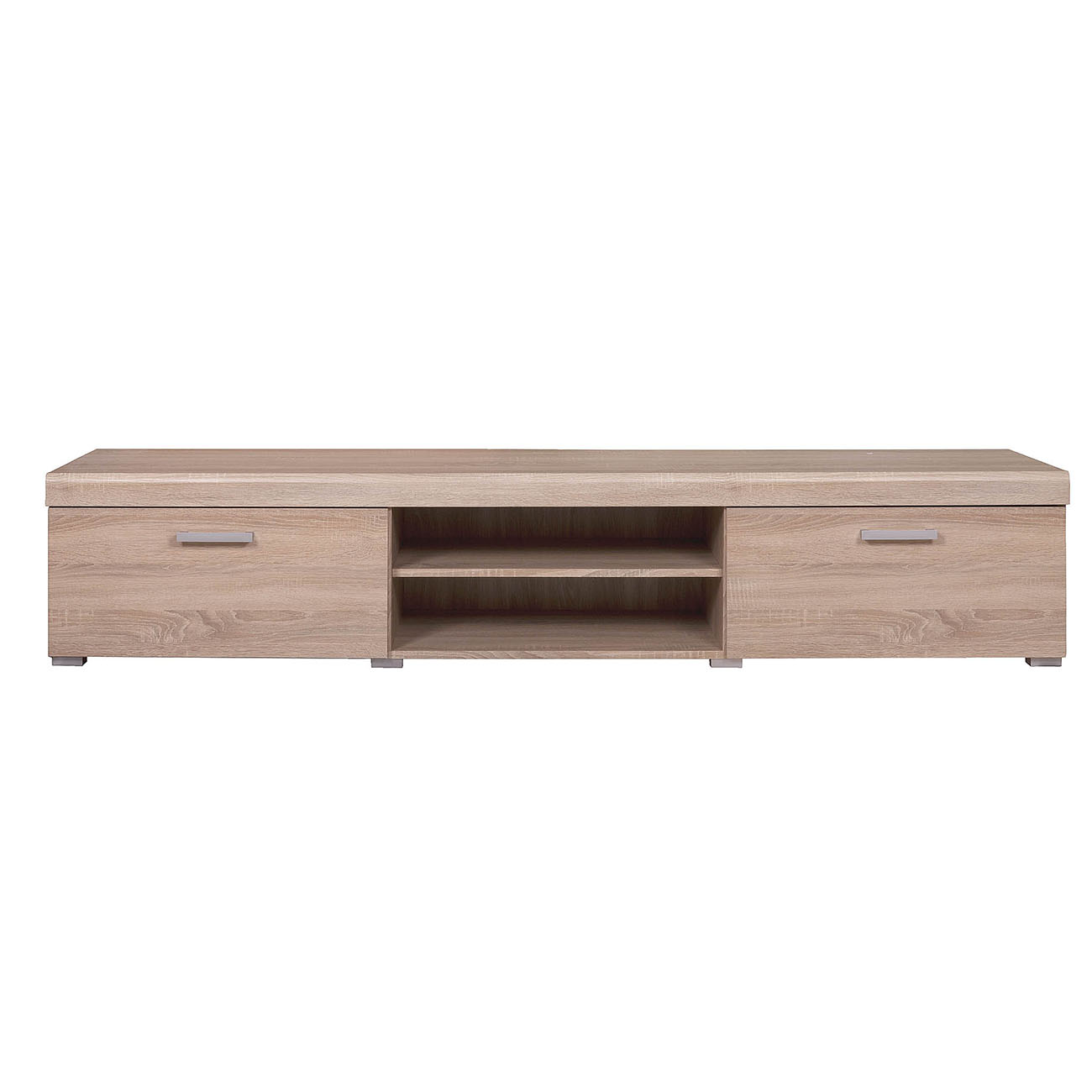 Omarket Έπιπλο TV Victoria Interiors 200x45x39εκ Με MDF Διακόσμηση Sonoma | P0329-V01 Omarket-AI89276110