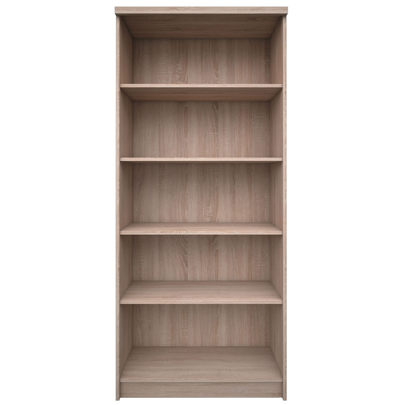 Omarket Βιβλιοθήκη Reg 100x33x183 Σονόμα | P0249-V05 Omarket-AI89276030-4