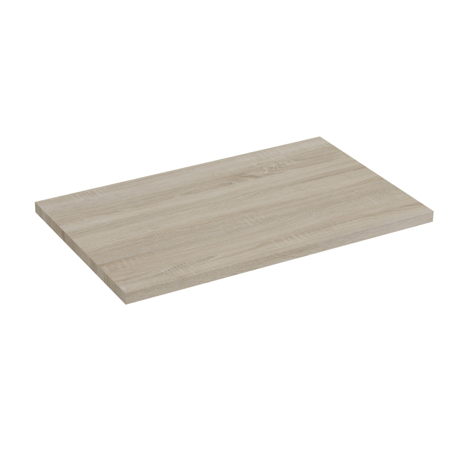 Intrahome Ράφι Isadora Decor με 4 Βάσεις (Βαρελάκια) Σονόμα 96.6x32.1x1.8cm | P0178-V10 Intrahome-AI89275959-9